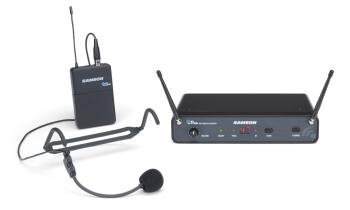 Concert 88x: UHF Wireless System CB88/CR88x - K Band Headset with HS5  (HL-00325398)