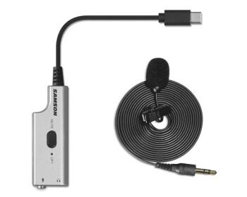 LMU1: Lavalier Microphone with UP1 USB Adapter (HL-00365202)