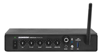 MediaTrack: 4-Channel Mixer/USB Interface with Bluetooth (HL-00435044)