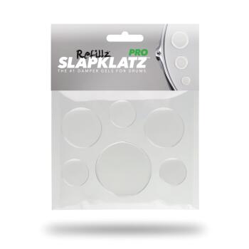 SlapKlatz Pro Refillz: 12 Clear Gel Pads No Case (HL-01109283)