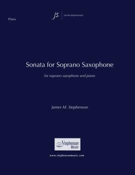 Sonata For Soprano Saxophone: Soprano Saxophone and Piano (HL-00349911)