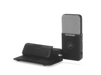 Go Mic Video Portable USB Microphone with HD Webcam (HL-01154570)