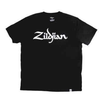 Zildjian Classic Black Logo Tee (Small) (HL-01122897)