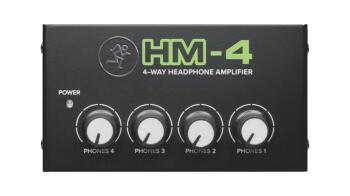 HM-4 4-Channel Headphone Amplifier (HL-01112596)