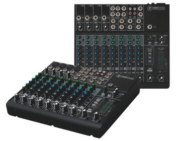 1202VLZ4 12-Channel Compact Analog Mixer (HL-01110822)