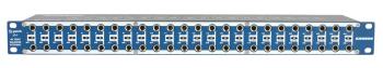 S-Patch Plus: 48-Point Balanced Patchbay with Front Panel Switches (SA-00131605)