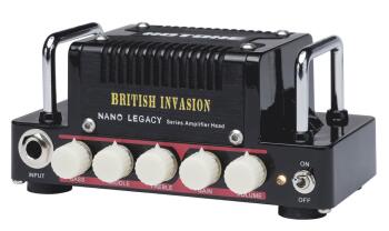 Nano Legacy British Invasion Mini Amp: 5W Class AB Guitar Amplifier He (HO-00138401)