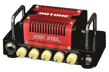 Nano Legacy Heart Attack Mini Amp: 5W Class AB Guitar Amplifier Head (HO-00139631)