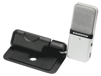 Go Mic: Portable USB Condenser Microphone (SA-00140003)