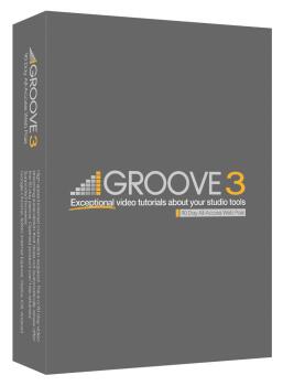 Groove 3 Online Video Tutorial Site: 3-Month Subscription Card - Retai (GO-00143567)