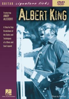Albert King: Guitar Signature Licks DVD (HL-00320368)