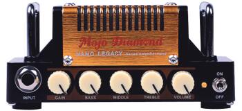 Nano Legacy Mojo Diamond Mini Amp: 5W Class AB Guitar Amplifier Head (HO-00154393)