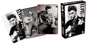Elvis Presley Playing Cards (Black & White) (HL-00114572)