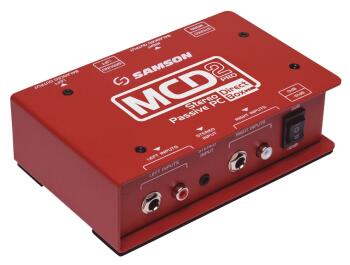 MCD2 Pro: Stereo Passive PC Direct Box (SA-00156728)