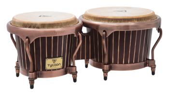 Master Handcrafted Pinstripe Series Bongos: 7 inch. & 8-1/2 inch. (TY-00755139)
