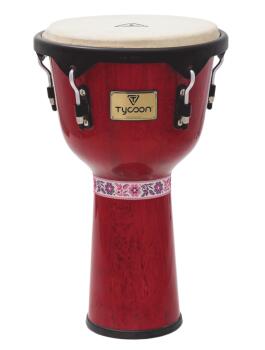 Artist Series Red Finish Djembe (12 inch.) (TY-00755151)