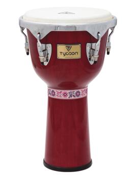 Concerto Series Red Finish Djembe (12 inch.) (TY-00755158)