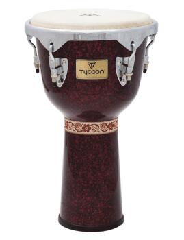 Concerto Series Red Pearl Finish Djembe (12 inch.) (TY-00755161)