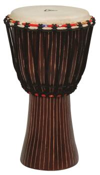 Hand-Carved African Djembe - T1 Finish (10 inch.) (TY-00755180)
