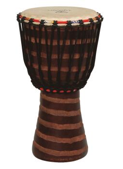 Hand-Carved African Djembe: 12 inch. Djembe with T2 Finish (TY-00755184)