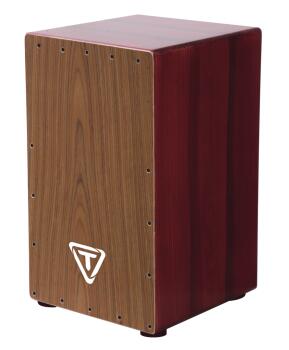 Artist Series Hand-Painted Red Cajon (TY-00755218)