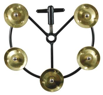 Hi-Hat Tambourine (with Brass Jingles) (TY-00755547)