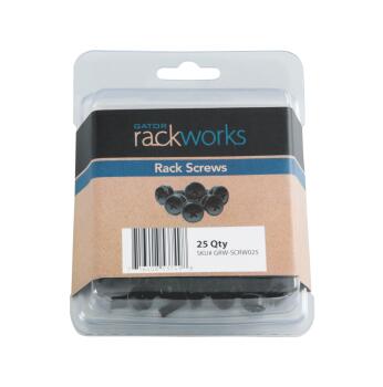 Gator Rack Screws - 25 Pack (Model GRW-SCRW025) (HL-00422921)