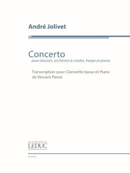 Concerto for Bassoon: Transcription for Bass Clarinet and Piano (HL-50606934)