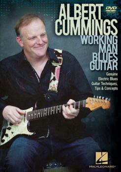 Albert Cummings - Working Man Blues Guitar: Genuine Electric Blues Gui (HL-00320875)