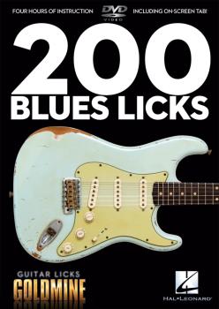 200 Blues Licks: Guitar Licks Goldmine (HL-00320929)