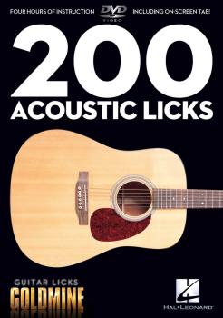 200 Acoustic Licks: Guitar Licks Goldmine (HL-00320933)