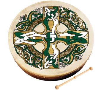 Celtic Cross Bodhrn (12 inch. Bodhrn) (HL-00634074)