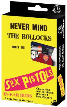 Sex Pistols - In-Ear Buds (Window Box) (HL-00750424)