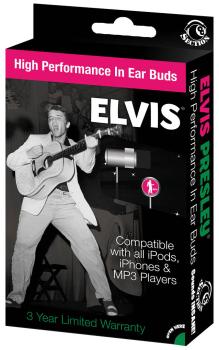 Elvis Presley (Early Era) - In-Ear Buds (Window Box) (HL-00750425)