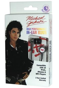 Michael Jackson (Bad) - In-Ear Buds (Window Box) (HL-00750469)