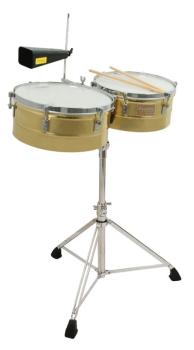 Brass Shell Timbales (14 inch. & 15 inch.) (TY-00755205)