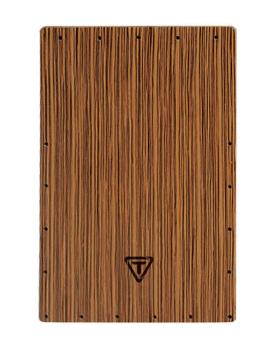 Zebrano Cajon Replacement Front Plate (HL-00755452)