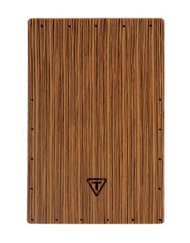 Zebrano Cajon Replacement Front Plate (HL-00755464)