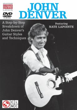 John Denver Legendary Licks: A Step-by-Step Breakdown of John Denver's (HL-02500917)