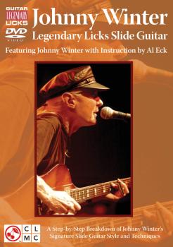 Johnny Winter: Legendary Licks Slide Guitar (HL-02501042)