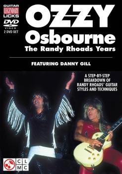 Ozzy Osbourne - The Randy Rhoads Years: A Step-by-Step Breakdown of Ra (HL-02501301)
