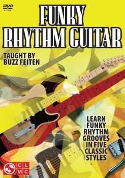 Funky Rhythm Guitar: Learn Funky Rhythm Grooves in Five Classic Styles (HL-02501393)