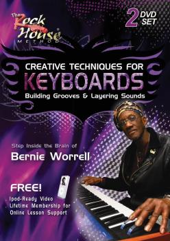 Bernie Worrell of Parliament - Creative Techniques for Keyboards: Buil (HL-14007777)