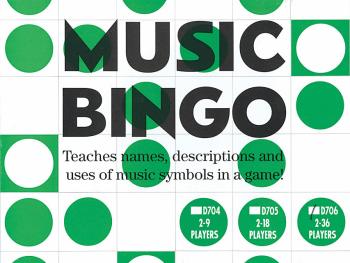 Music Bingo (2-36 Players) (HL-14022304)