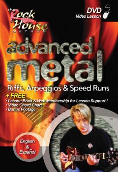 Advanced Metal: Riffs, Arpeggios & Speed Runs (HL-14027210)
