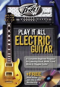 Peavey Presents Play It All - Electric Guitar (Beginner Level) (HL-14027262)