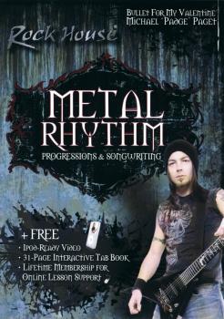 Michael Paget of Bullet for My Valentine - Metal Rhythm: Progressions  (HL-14028737)