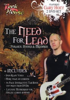 Gary Hoey - The Need for Lead: Phrases, Hooks and Melodies (HL-14037813)
