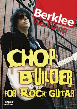Chop Builder for Rock Guitar: Berklee Workshop Series (HL-50448015)