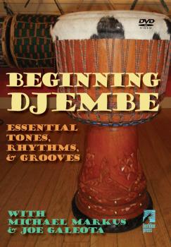 Beginning Djembe: Essential Tones, Rhythms & Grooves (HL-50449639)